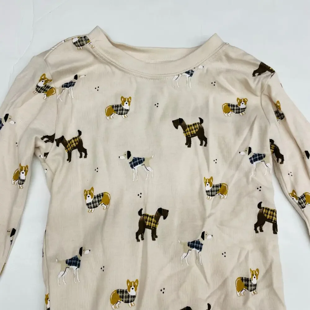 NWT Petit Lem Size 10 Dapper Dogs PJs